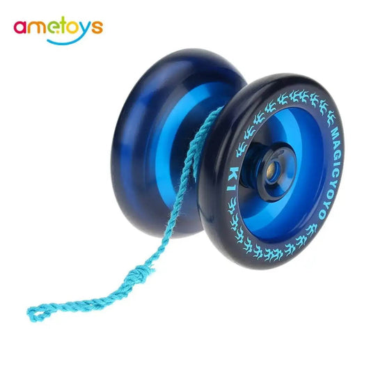 Professional Yoyos Magic Yoyo K1 Spin ABS Yoyo Silicon Recovery System 8 with Spinning String for Kids - Aliexpress