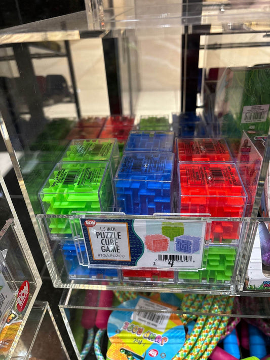 Puzzle Cube Game - The Toy Network
