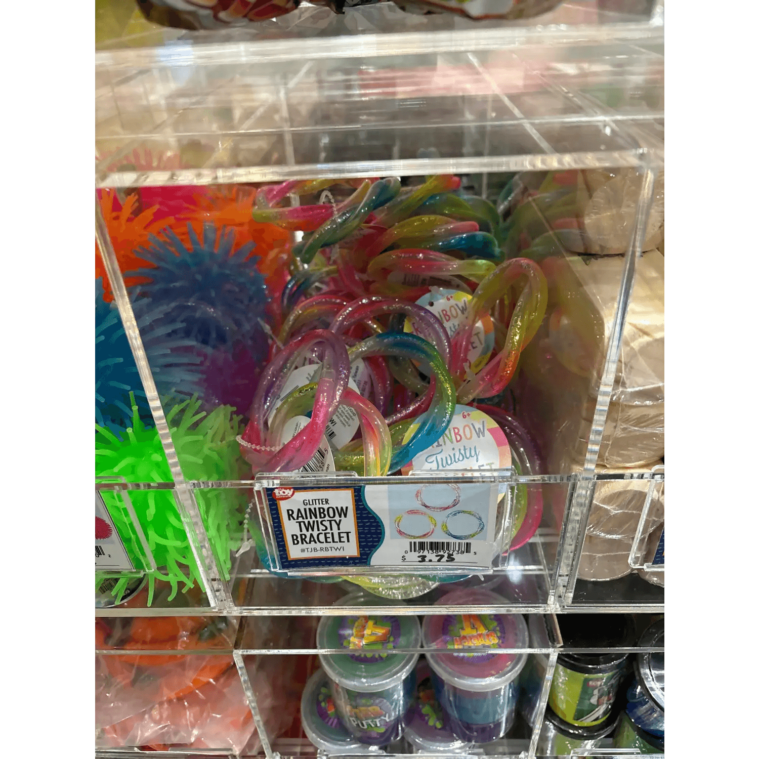 RAINBOW TWISTY BRACELET - The Toy Network