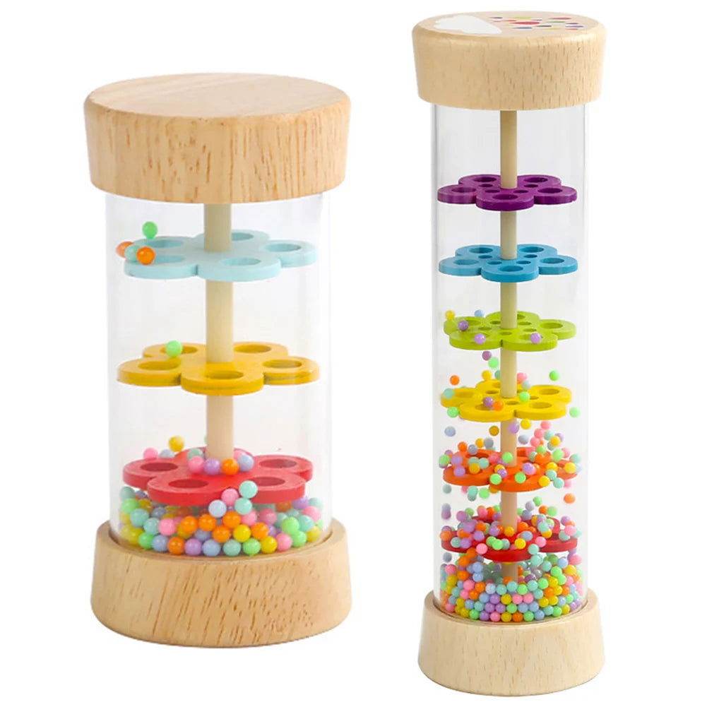 Rain Stick Toy Kids Sensory Developmental Rhythm Shaker Cylinder Immersive Rain Sound Effect Stick Baby Musical Toys - Aliexpress