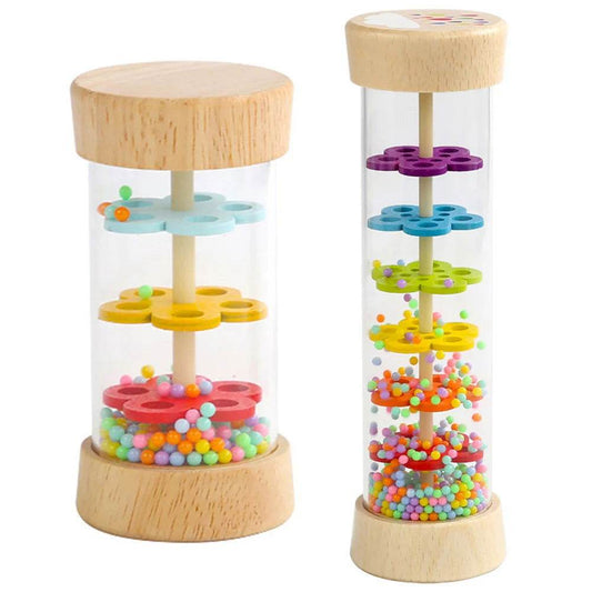 Rain Stick Toy Kids Sensory Developmental Rhythm Shaker Cylinder Immersive Rain Sound Effect Stick Baby Musical Toys - Aliexpress