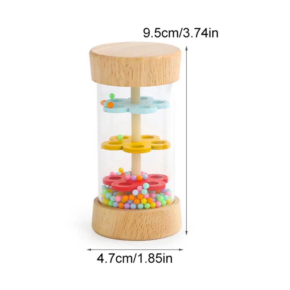 Rain Stick Toy Kids Sensory Developmental Rhythm Shaker Cylinder Immersive Rain Sound Effect Stick Baby Musical Toys - Aliexpress