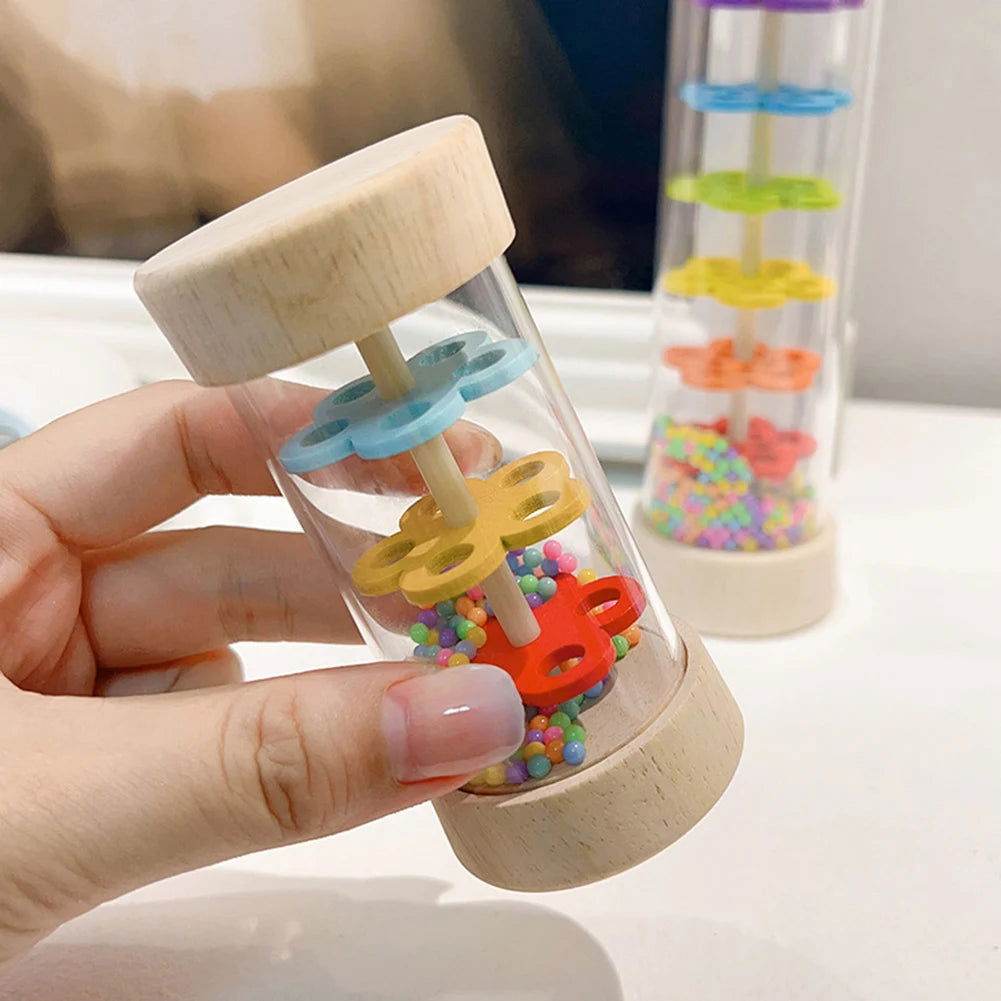Rain Stick Toy Kids Sensory Developmental Rhythm Shaker Cylinder Immersive Rain Sound Effect Stick Baby Musical Toys - Aliexpress