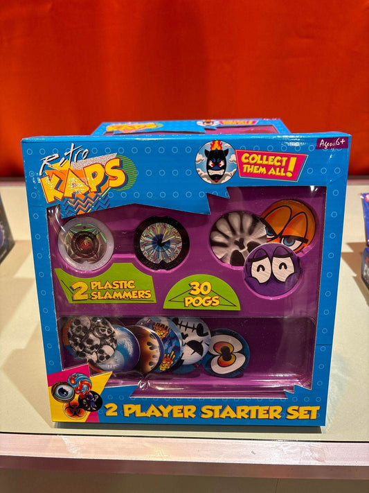 Retro Kaps 2 player starter set - Lunar Squirrel's Puntique