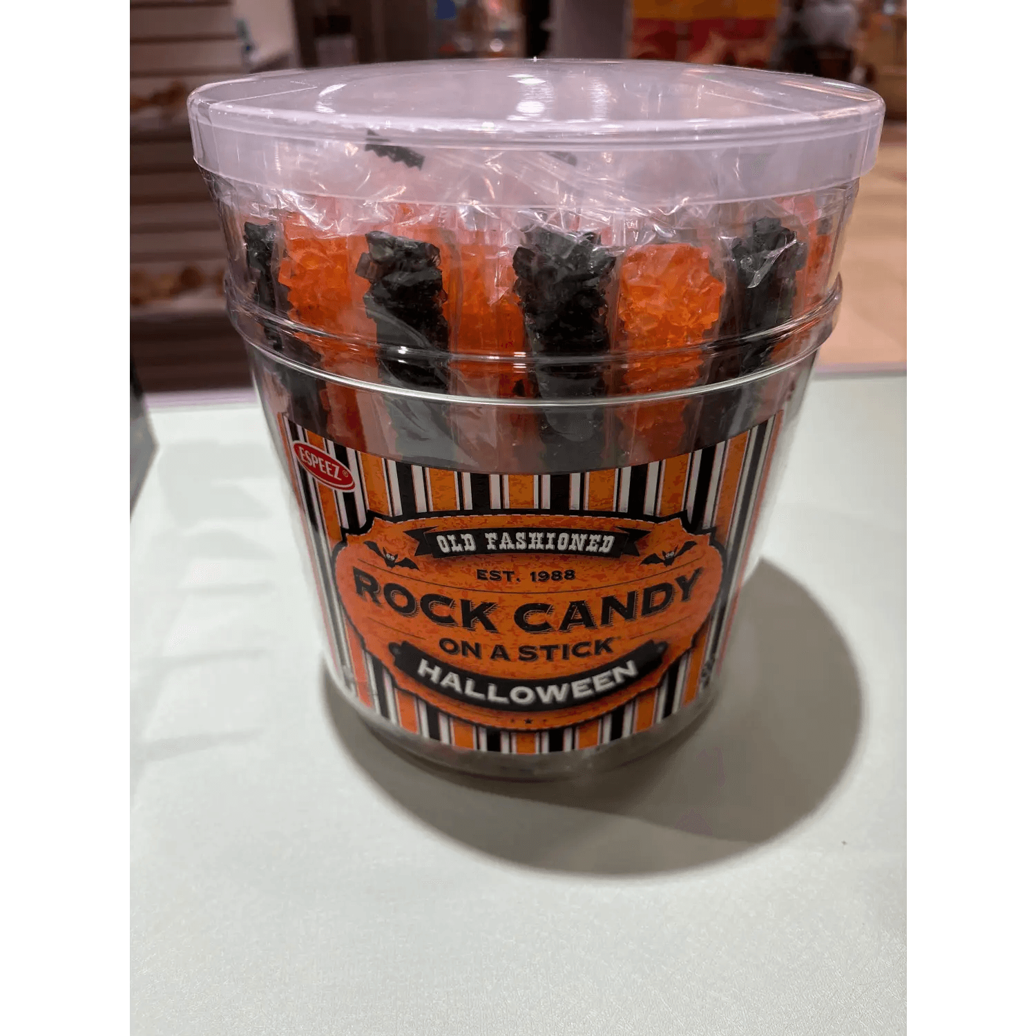 Rock Candy On a Stick - Nassau Candy