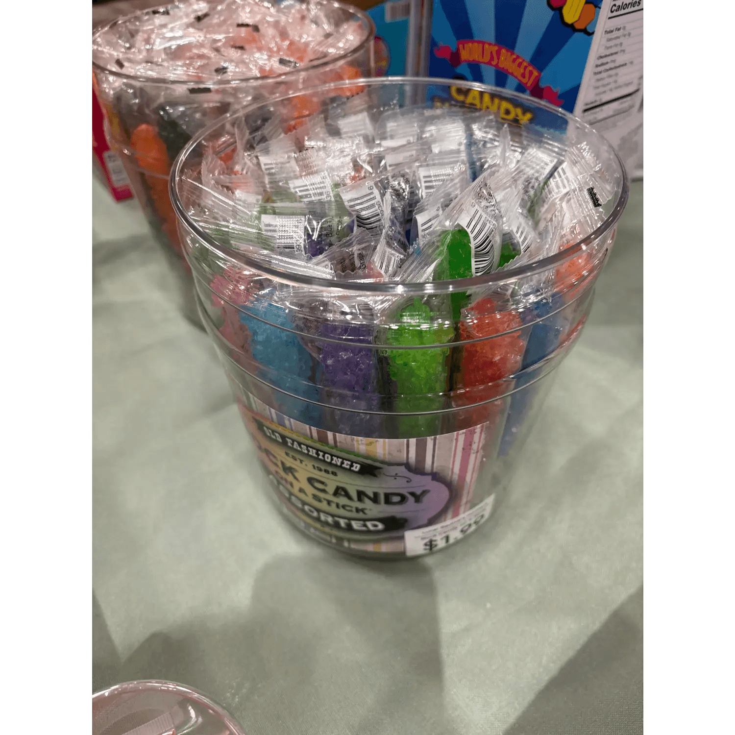 Rock Candy On a Stick - Nassau Candy