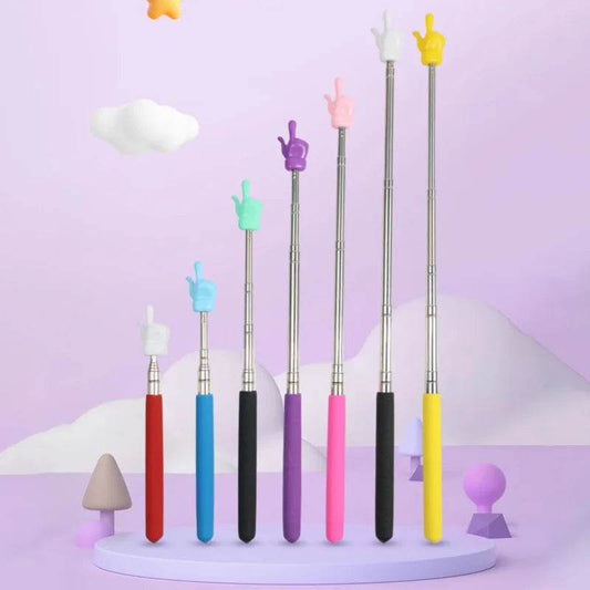 Class Whiteboard Pointer Retractable Sticks Finger Reading Guide Preschool Teaching Tools For Children Educational Learning Toys - Aliexpress