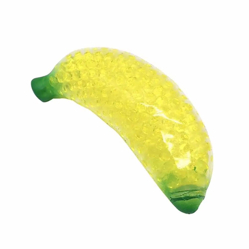 Squeezy Bead Banana - - The Puntique