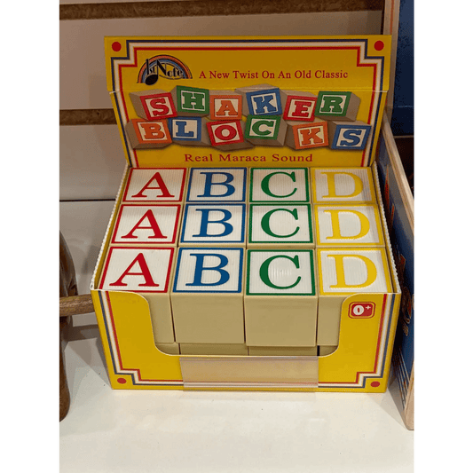 SHAKER BLOCKS - Trophy Music Co.