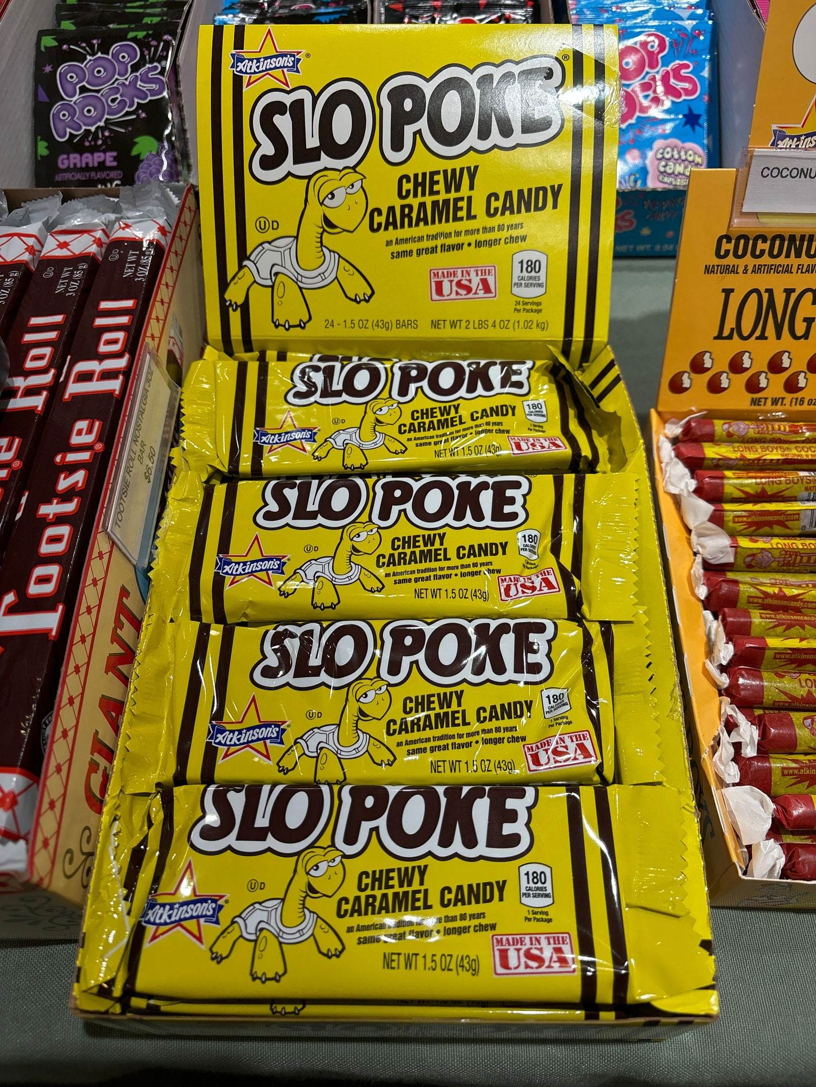 SLO POKE BARS - Nassau Candy