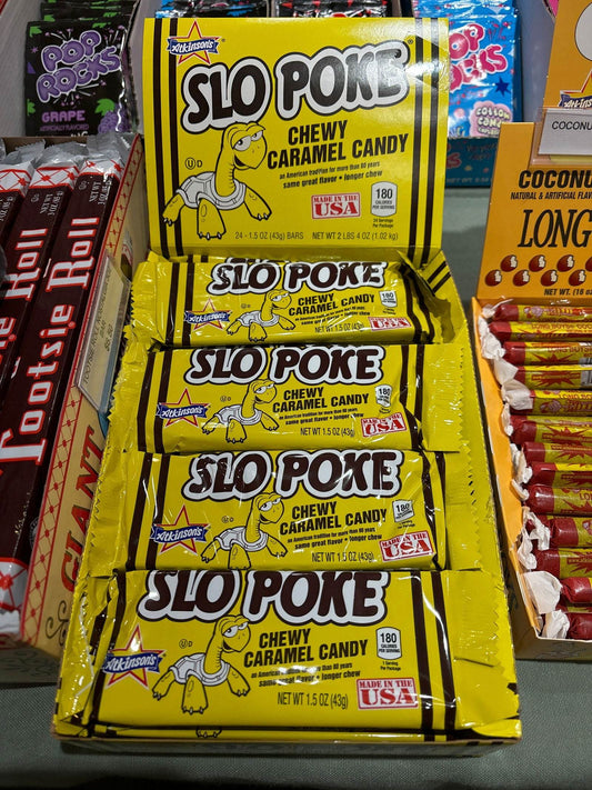 SLO POKE BARS - Nassau Candy