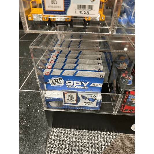 SPY LOOK BEHIND SUNGLASSES - The Toy Network
