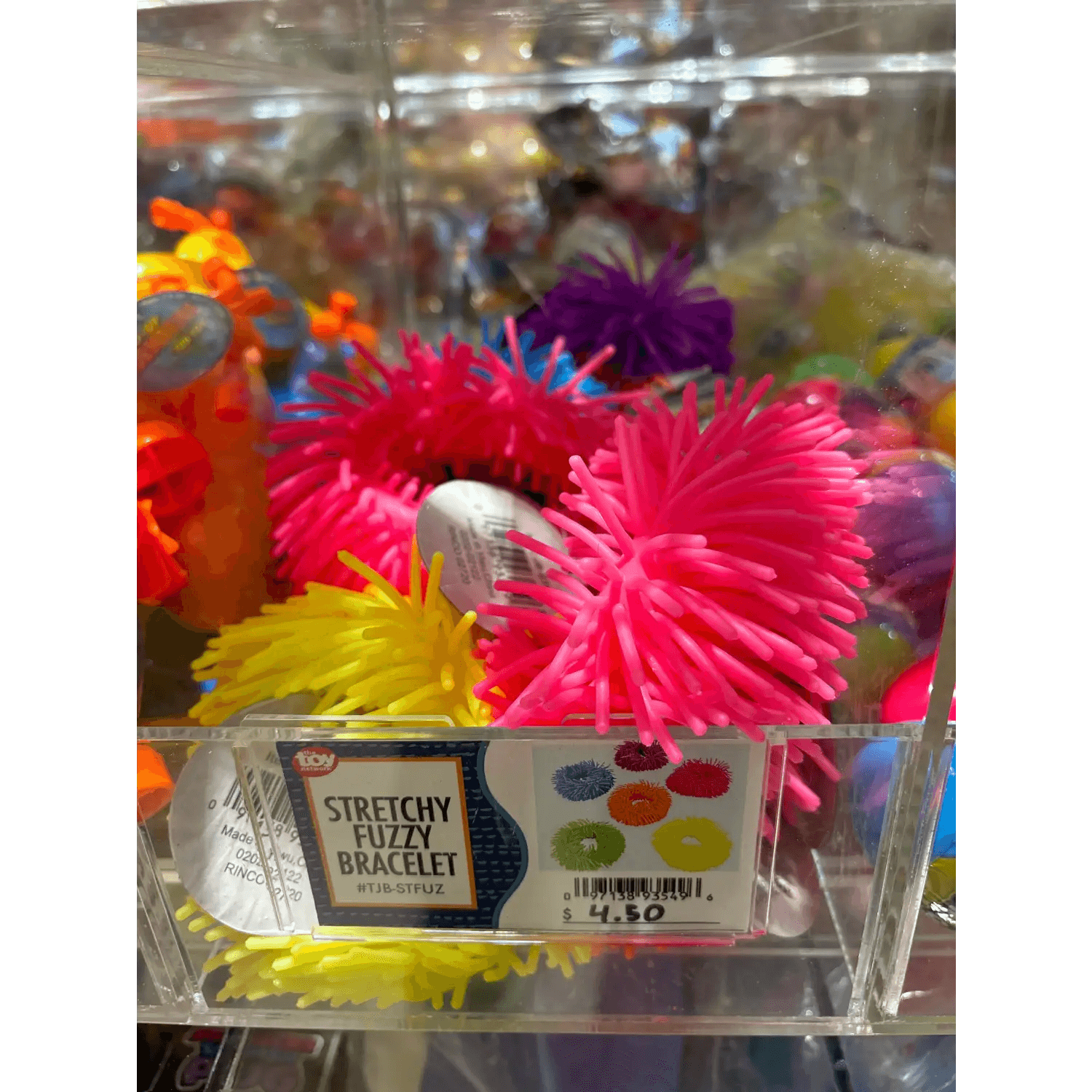 STRETCHY FUZZY BAND BRACELET - The Toy Network