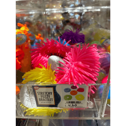 STRETCHY FUZZY BAND BRACELET - The Toy Network