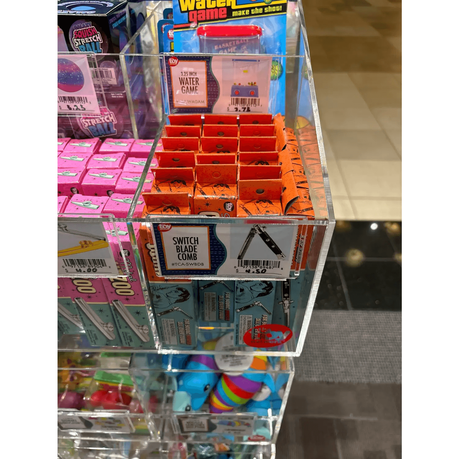SWITCH BLADE COMB - The Toy Network