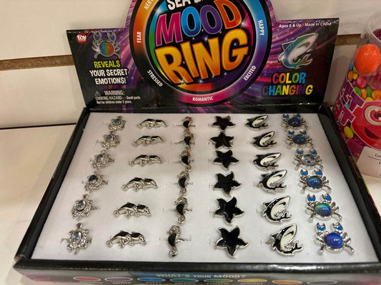 Sea Life Mood Ring - The Toy Network