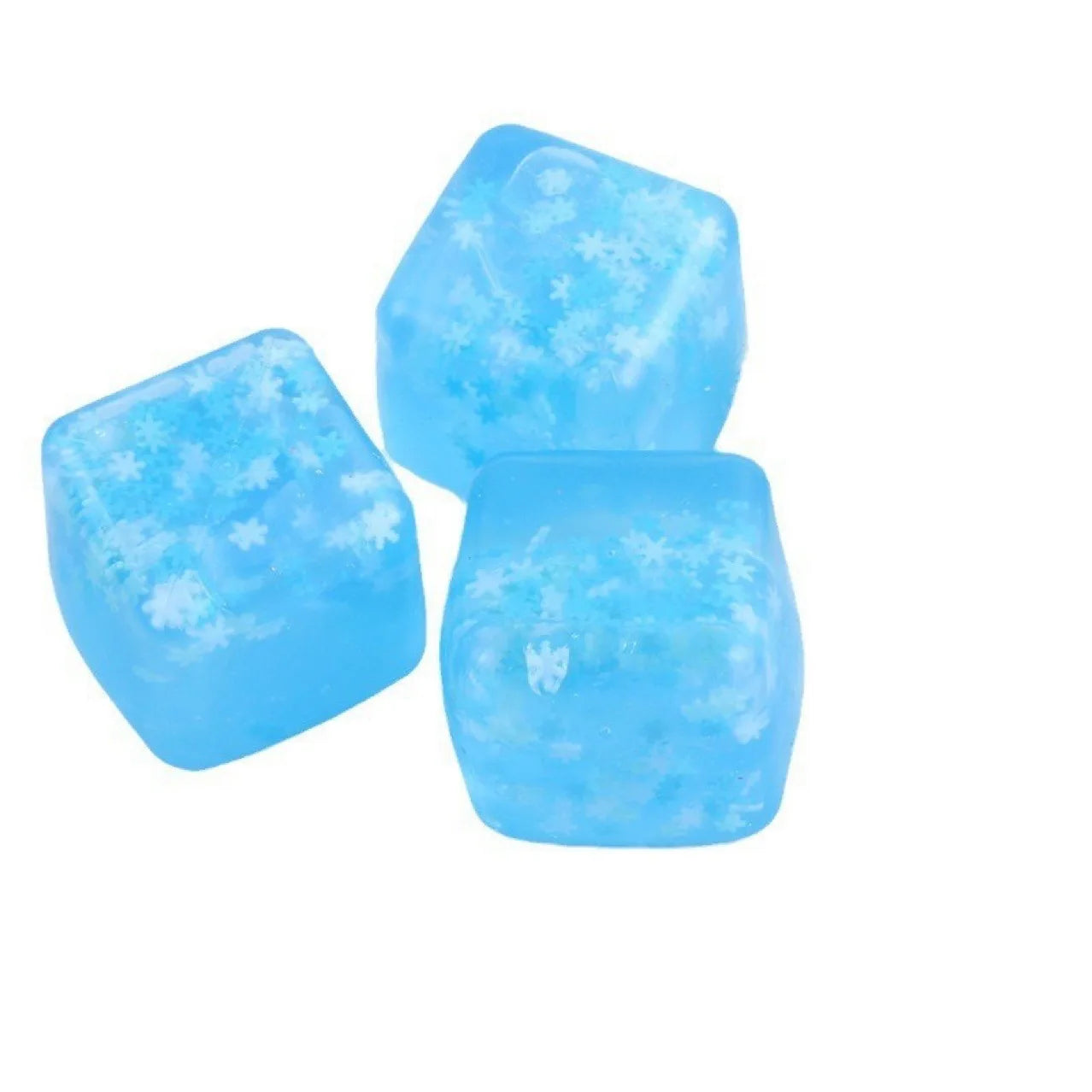 Sugar Squish Snowflake Cube - - The Puntique