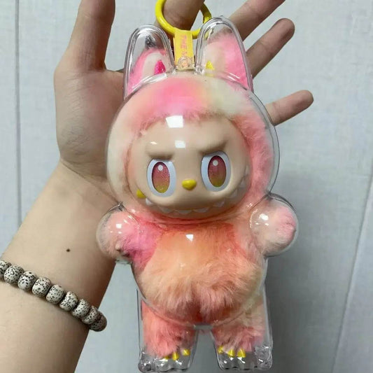 Transparent Protective Case For Vinyl Plush Dolls Dust Cover Storage Box For doll Accessories - Aliexpress