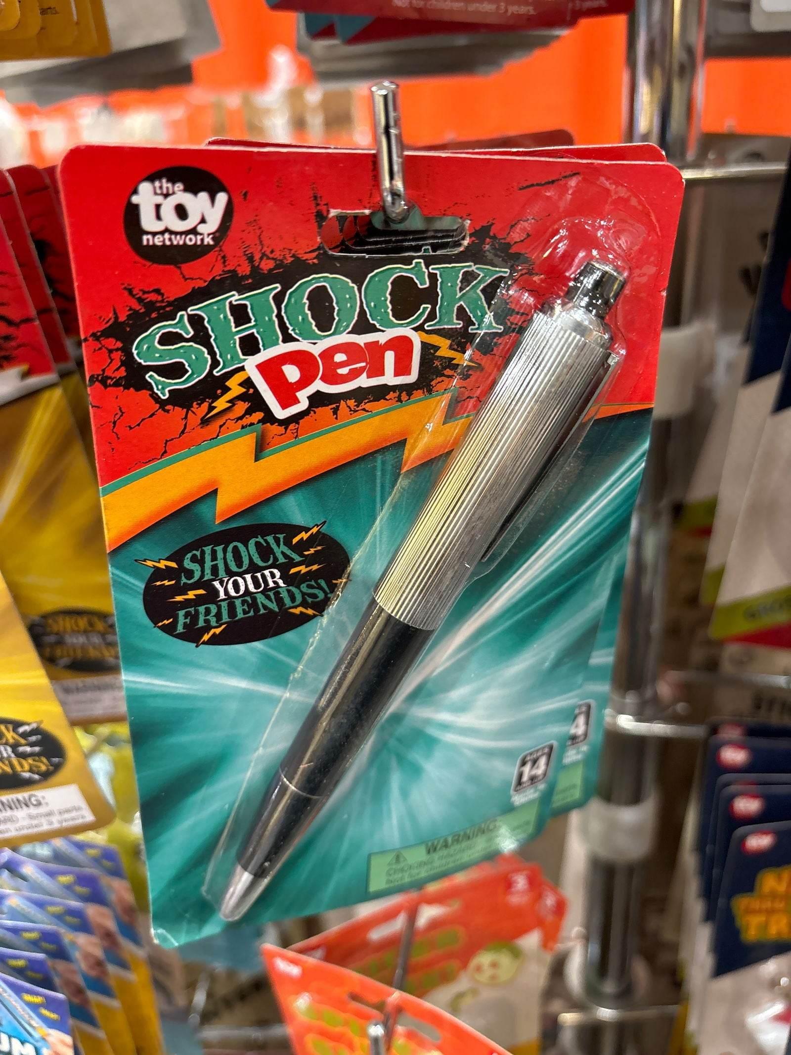 Shocking Pen – The Puntique
