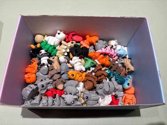 Small 3D Items POS - - The Puntique