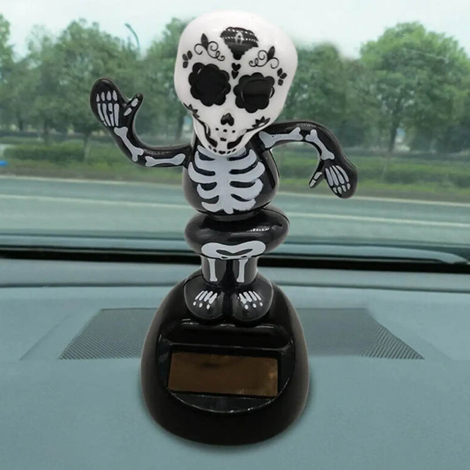 Solar Powered Dancing Swinging Animated Bobble Dancer Toy Car Decor Boy Girl Gift Birthday Present Party - Aliexpress