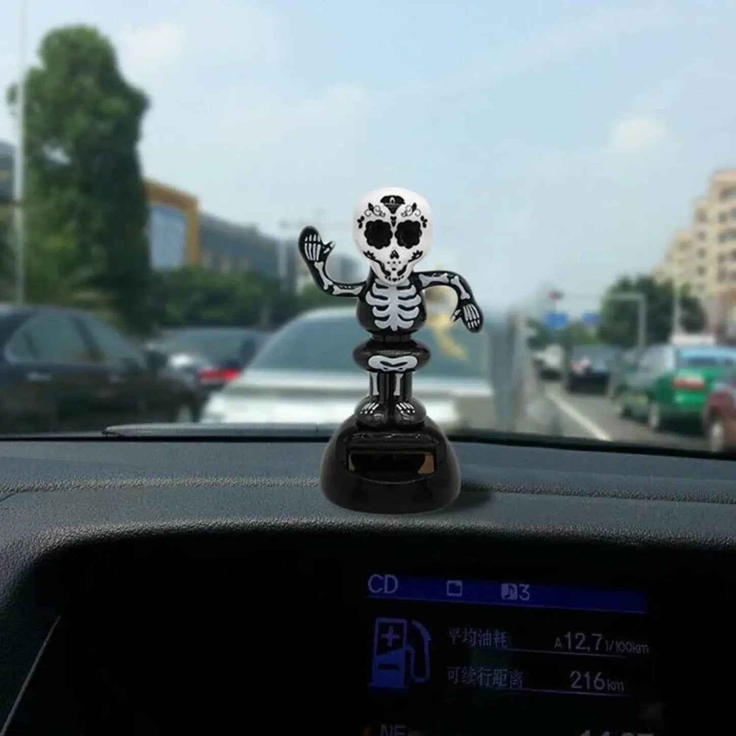 Solar Powered Dancing Swinging Animated Bobble Dancer Toy Car Decor Boy Girl Gift Birthday Present Party - Aliexpress