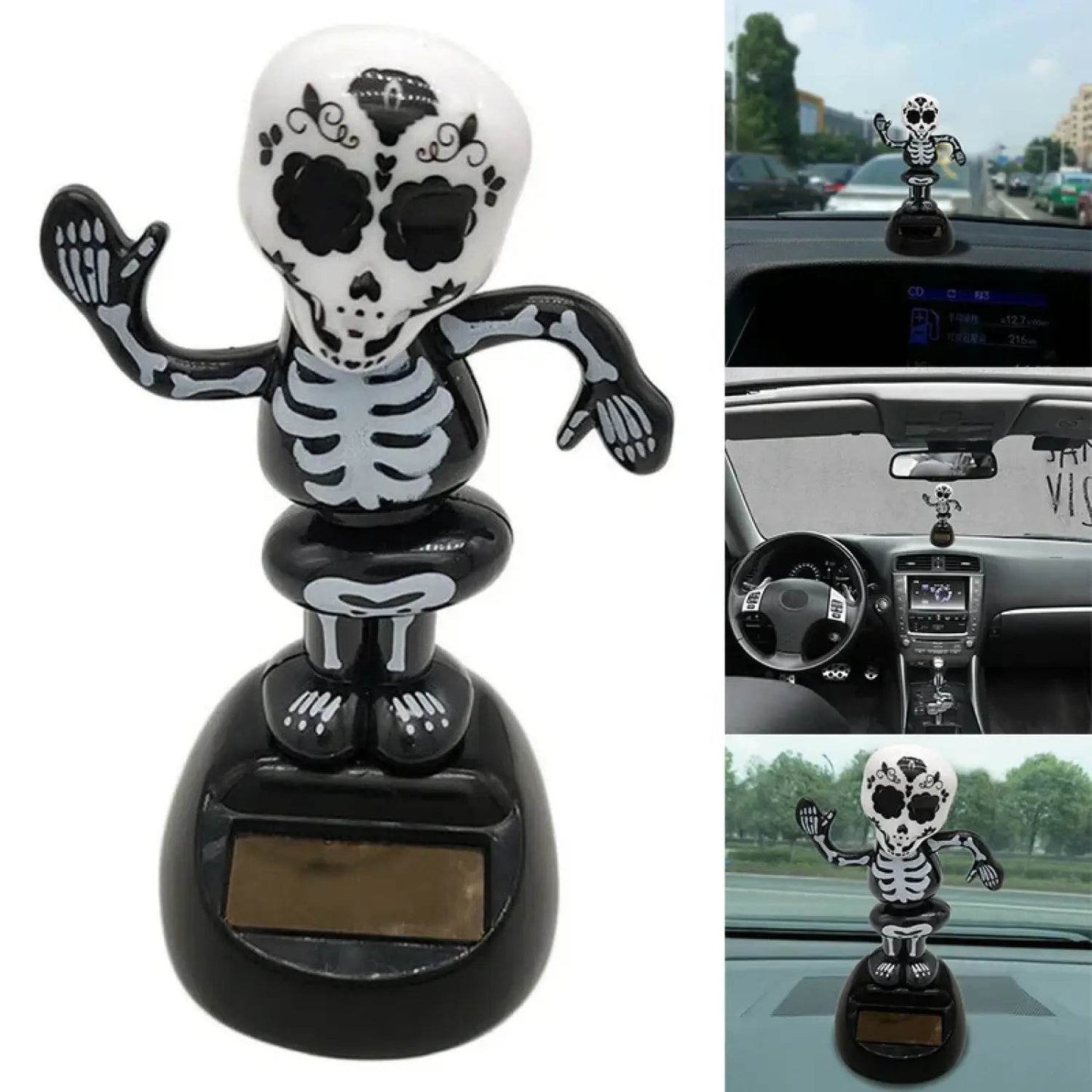 Solar Powered Dancing Swinging Animated Bobble Dancer Toy Car Decor Boy Girl Gift Birthday Present Party - Aliexpress