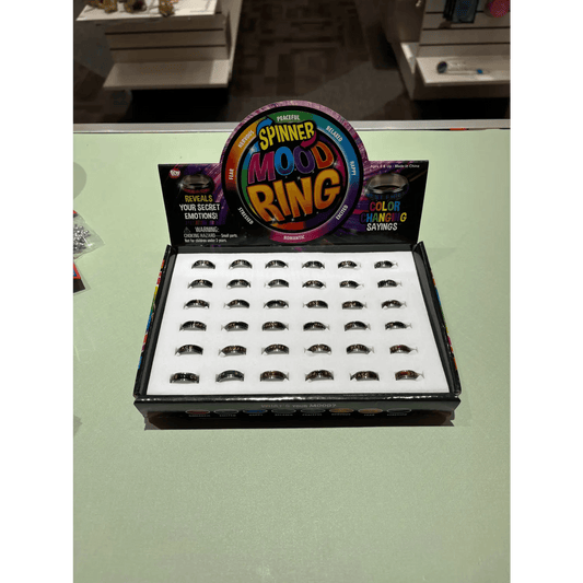 Spinner Mood Rings - The Toy Network