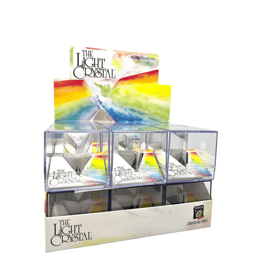 TEDCO Toys - Light Crystal Prism 2.5 - TEDCO Toys