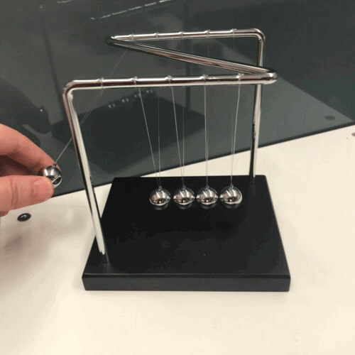 TEDCO Toys - Newton’s Cradle Z - TEDCO Toys