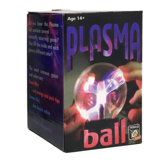 TEDCO Toys - Plasma Ball Lamp-small - TEDCO Toys