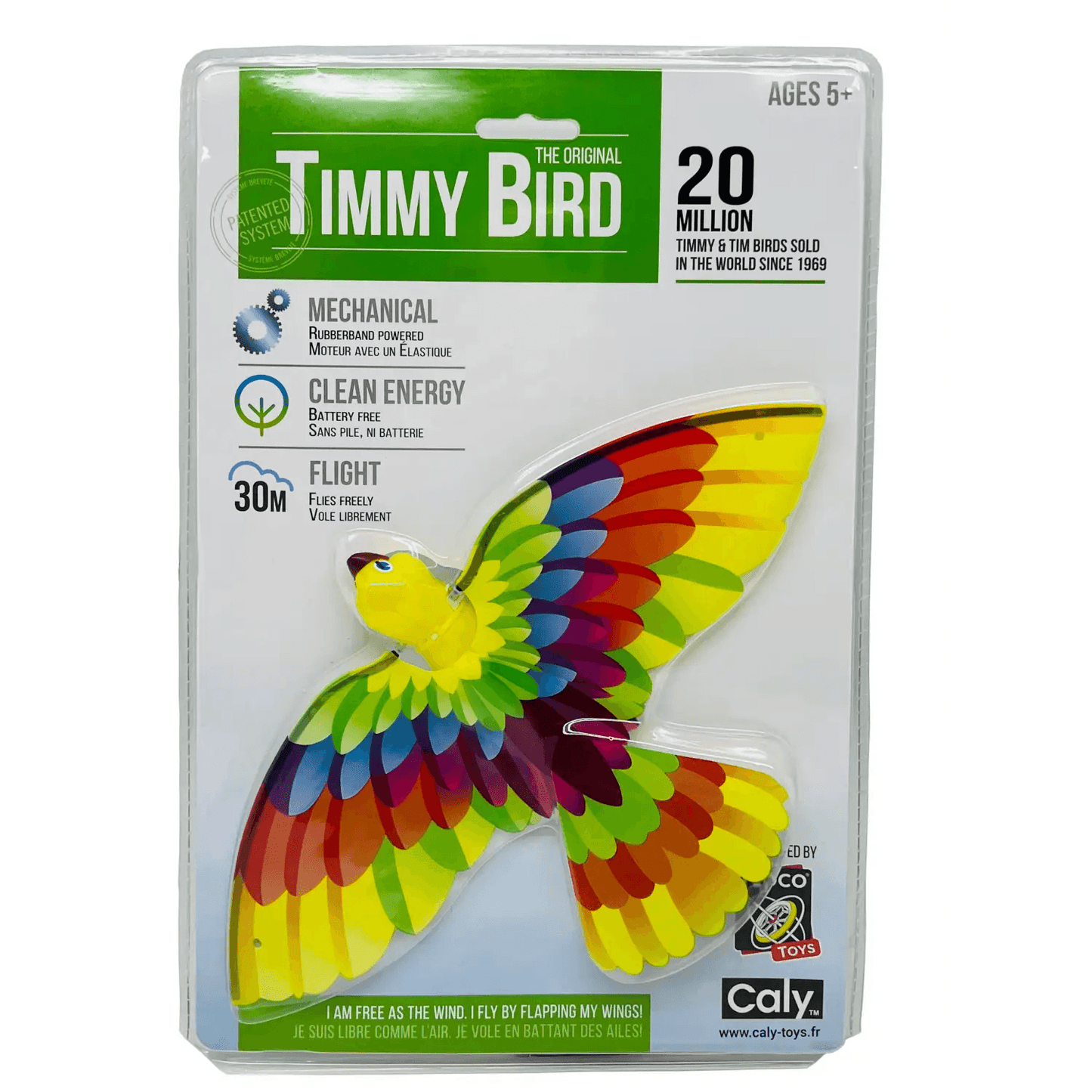 TEDCO Toys - Timmy Bird Ornithopter - TEDCO Toys