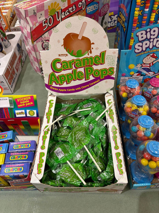 TOOTSIE POPS - CARAMEL APPLE - Nassau Candy