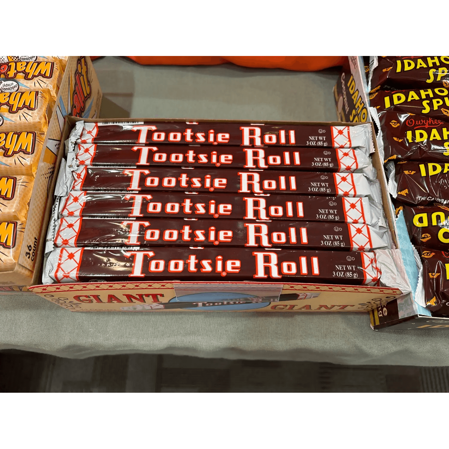 TOOTSIE ROLL NOSTALGIA 3OZ BAR - Nassau Candy