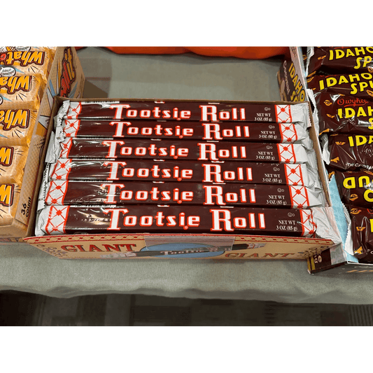 TOOTSIE ROLL NOSTALGIA 3OZ BAR - Nassau Candy