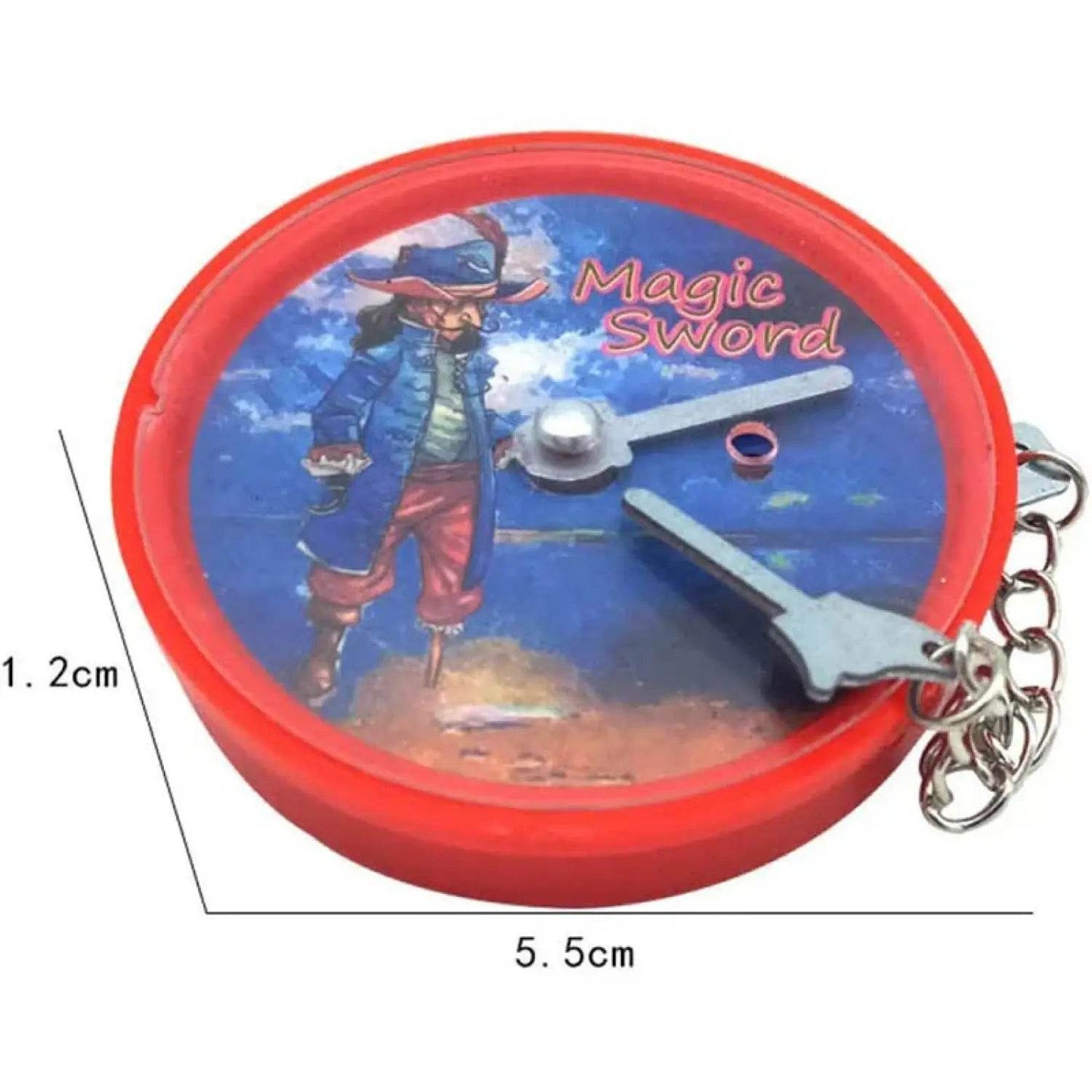 The Magic Sword Magic Tricks Stage Close-up Magic Fun Appear Vanishing Toys - Aliexpress