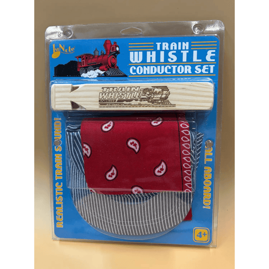 Train Whistle Set, Red - Trophy Music Co.