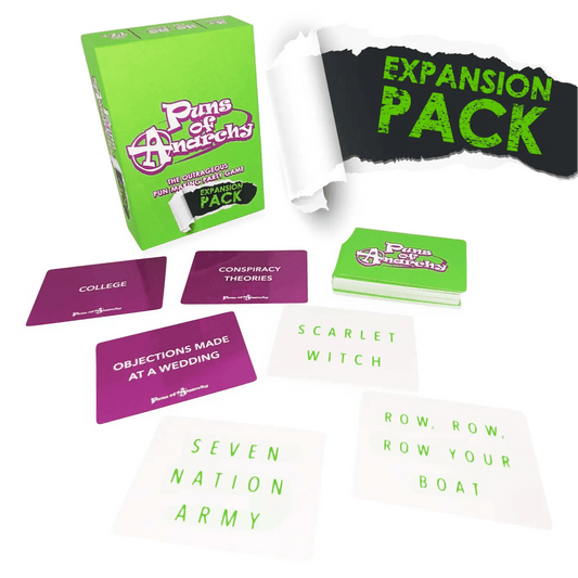 Very Special Games - Puns of Anarchy: Expansion Pack - Very Special Games