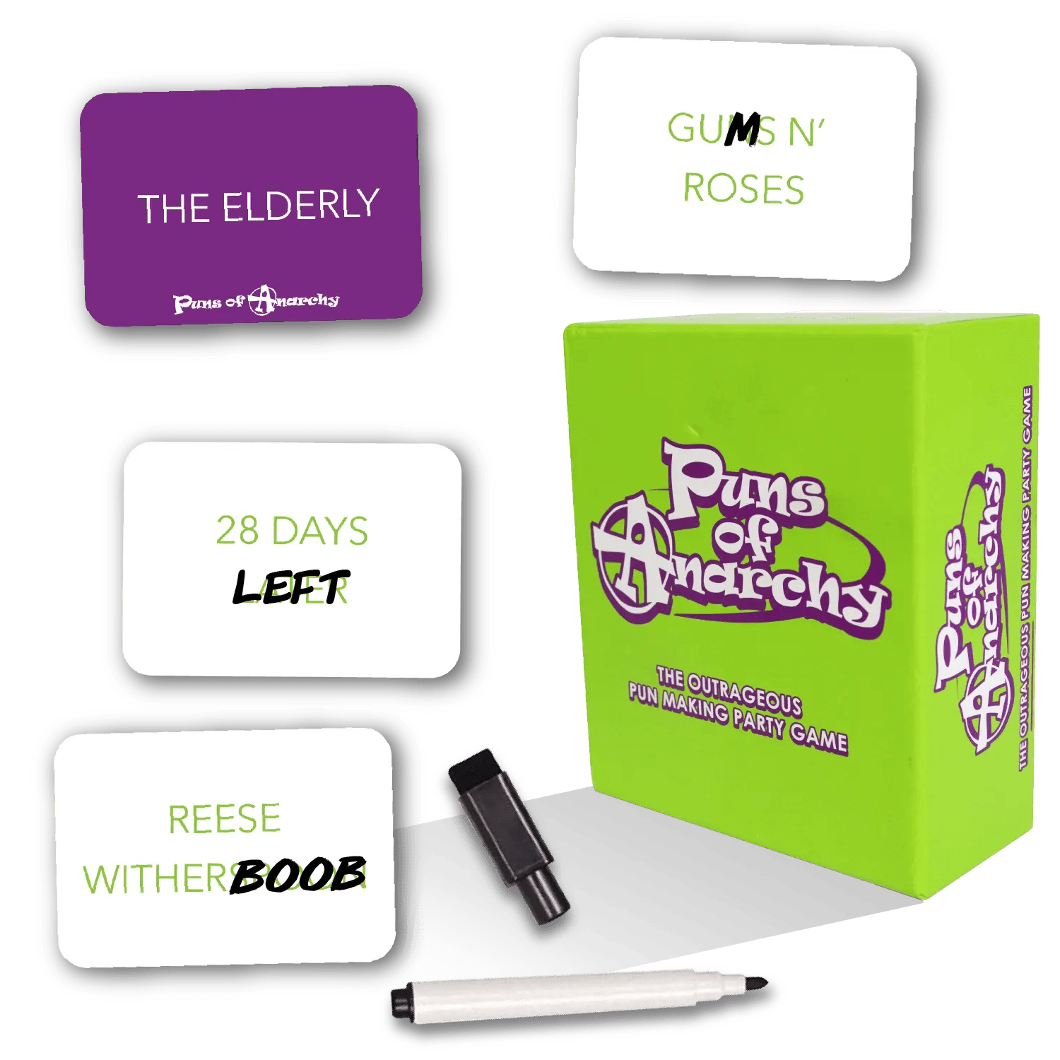 Very Special Games - Puns of Anarchy: The Outrageous Pun-Making Game - Very Special Games