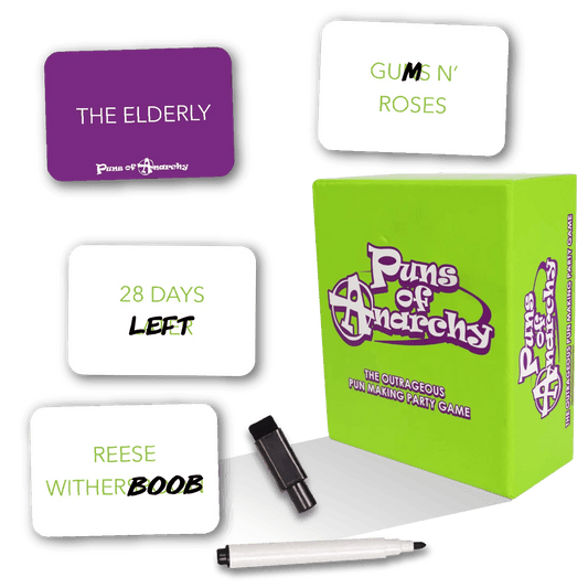 Very Special Games - Puns of Anarchy: The Outrageous Pun-Making Game - Very Special Games