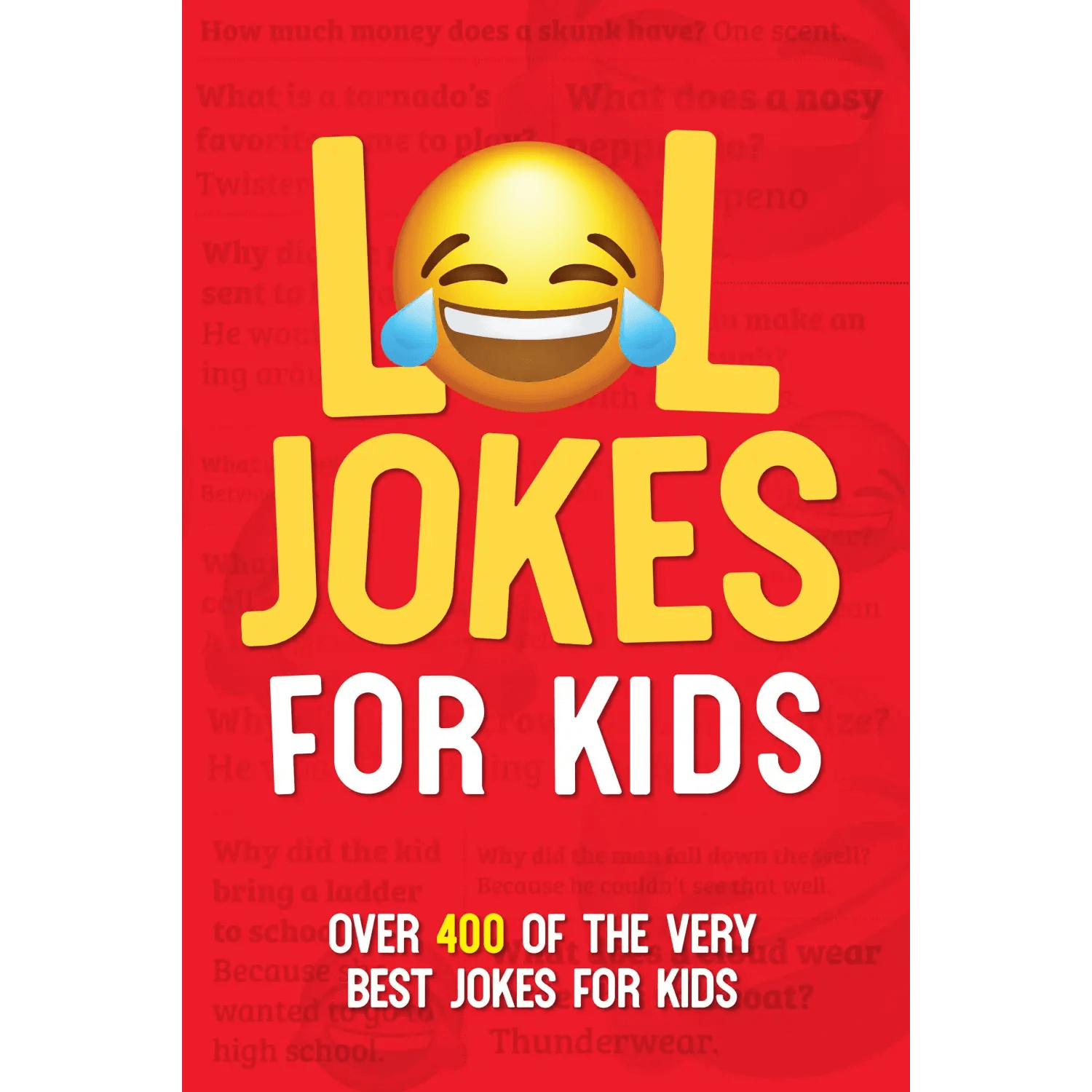 Willow Creek Press & Gifts - LOL Jokes For Kids Softcover Book - Willow Creek Press & Gifts