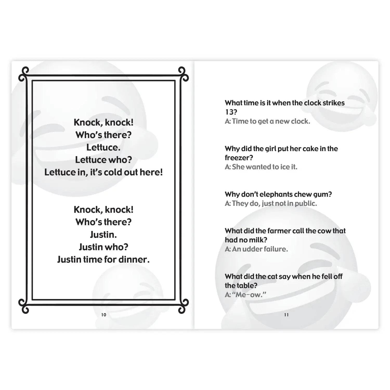 Willow Creek Press & Gifts - LOL Jokes For Kids Softcover Book - Willow Creek Press & Gifts