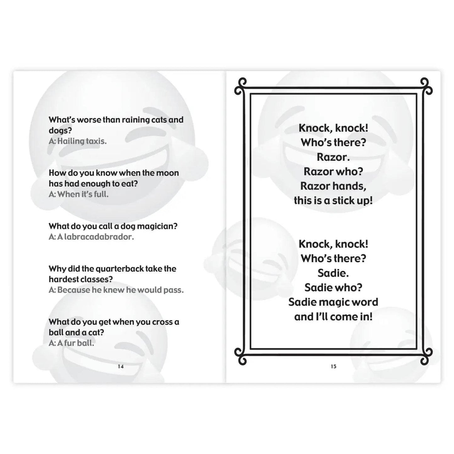 Willow Creek Press & Gifts - LOL Jokes For Kids Softcover Book - Willow Creek Press & Gifts