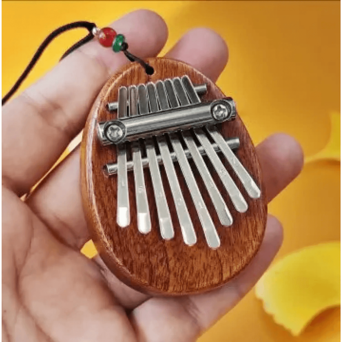 Wood Mini Thumb Piano Musical Toys 8 Tones Portable Beginner Finger Piano Kalimba - Aliexpress