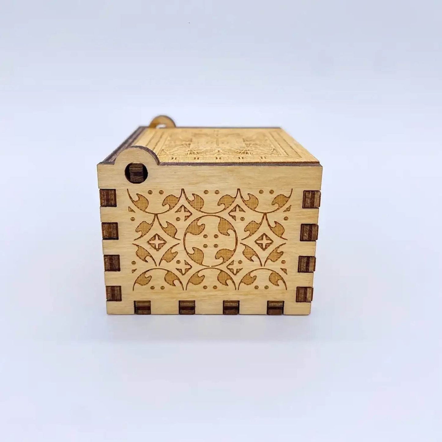 Hand Cranked Wooden Music Box - Aliexpress