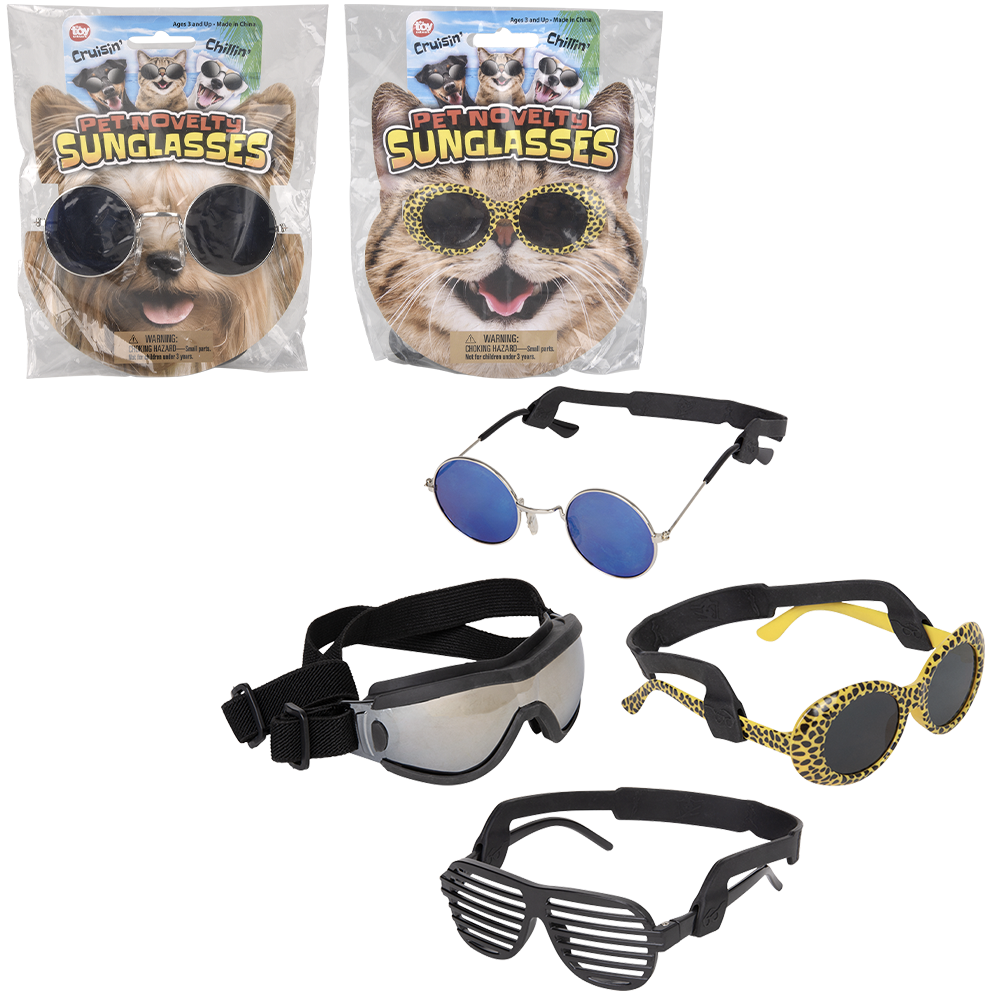 PET NOVELTY SUNGLASSES