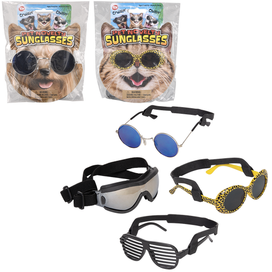 PET NOVELTY SUNGLASSES