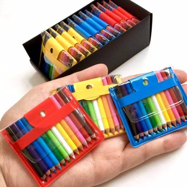 Mini Pencils in Pouch - - The Puntique