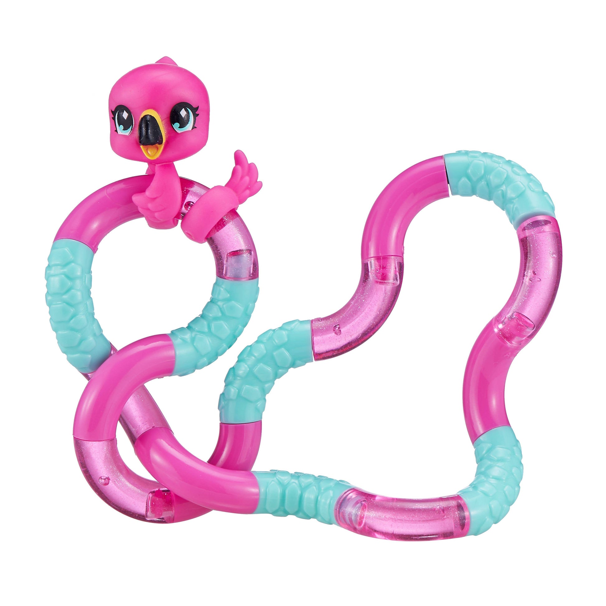 Tangle® Pets Collectible Fidget Toy - Linky the Flamingo - The Puntique