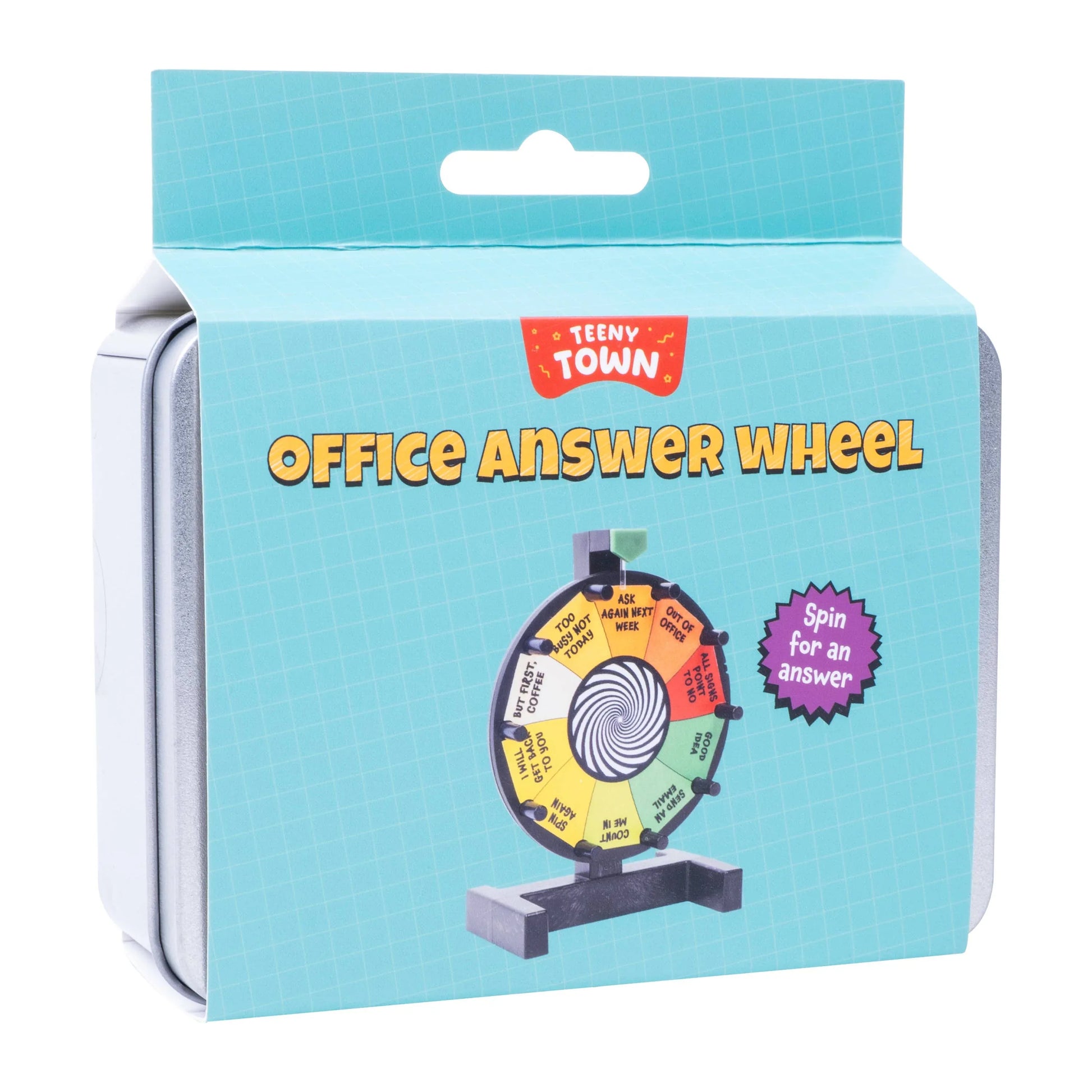 Teeny Town Office Answer Wheel - - The Puntique